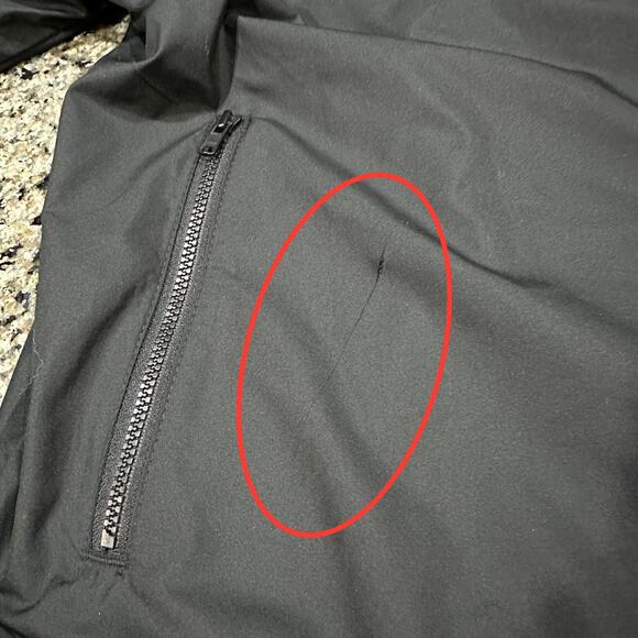 Nike Womens NSW Windrunner Jackets Women Size M Black BV3939-011 SNAG - Picture 3 of 9